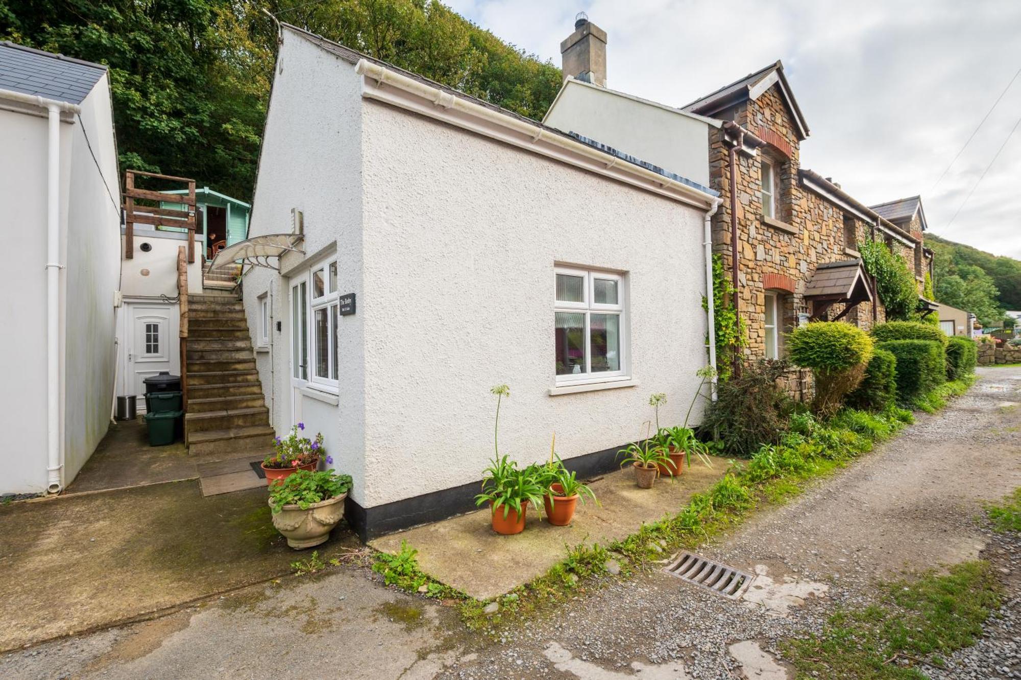 Riverside Bothy In Heart Of Scenic Harbour Village Solva Exterior foto